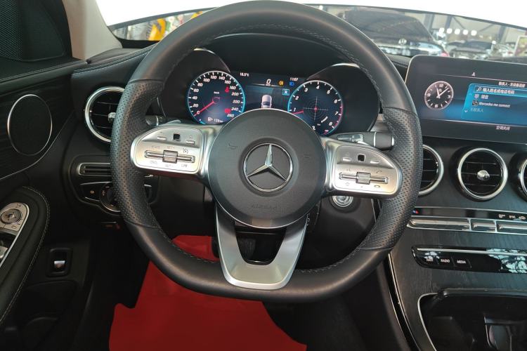 Used Mercedes-Benz C-Class 2021 C 200 L Fashion Edition Sport Version Steering Wheel