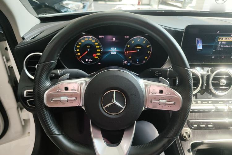 Used Mercedes-Benz C-Class 2021 C 200 L Fashion Edition Sport Version Steering Wheel