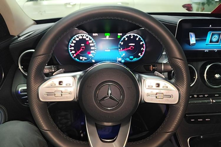 Used Mercedes-Benz C-Class 2021 C 260 L Sport Edition Steering Wheel