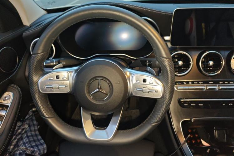 Used Mercedes-Benz C-Class 2021 C 200 L Fashion Model Steering Wheel