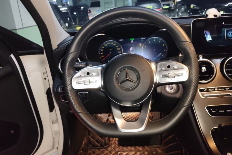 Used Mercedes-Benz C-Class 2021 C 260 L Sport Edition Star Collection Steering Wheel
