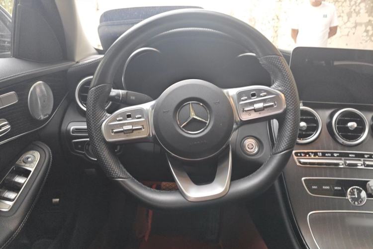 Used Mercedes-Benz C-Class 2021 C 260 L Sport Edition Star Collection Steering Wheel