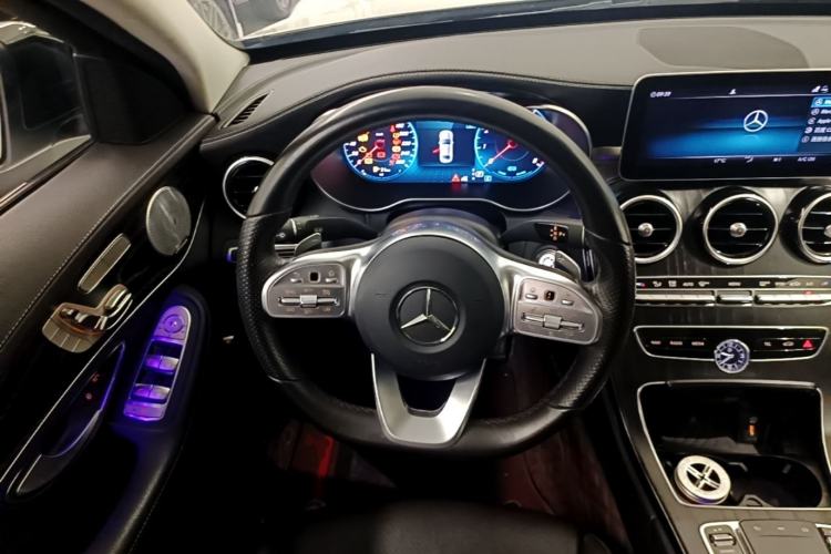 Used Mercedes-Benz C-Class 2021 C 260 L Sport Edition Star Collection Steering Wheel