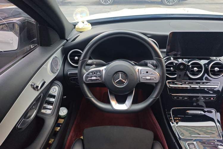 Used Mercedes-Benz C-Class 2021 C 260 Star Edition Steering Wheel