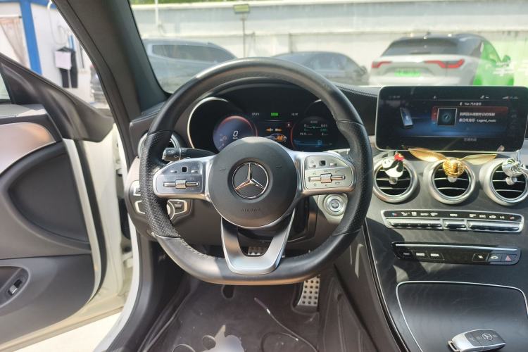 Used Mercedes-Benz C-Class 2021 C 260 Coupe Steering Wheel