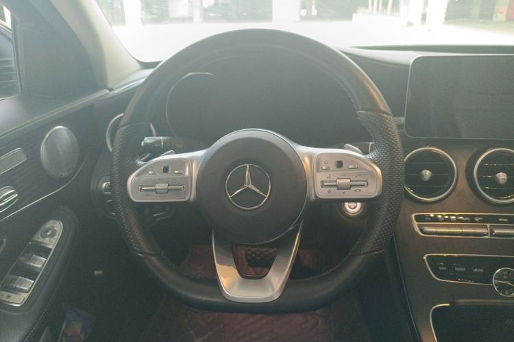 Used Mercedes-Benz C-Class 2021 C 260 L Sport Edition Star Collection Steering Wheel