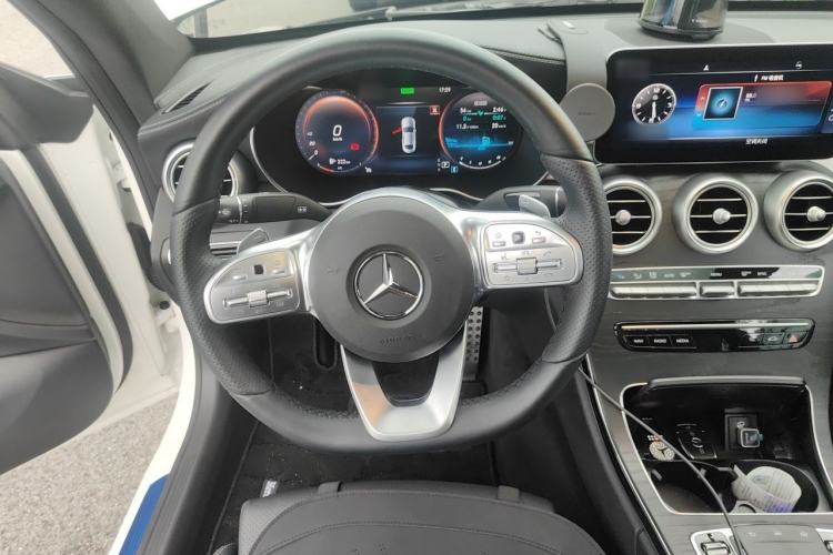 Used Mercedes-Benz C-Class 2021 C 260 Coupe Steering Wheel