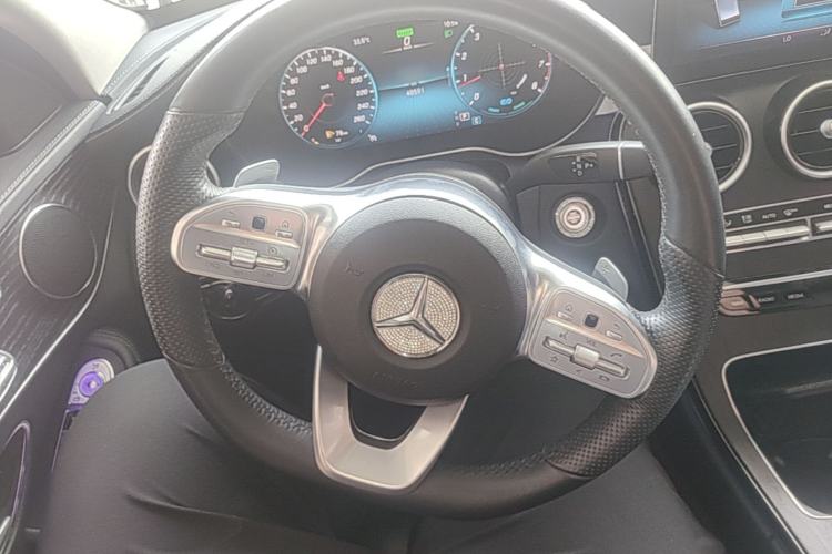 Used Mercedes-Benz C-Class 2021 C 260 L Sport Edition Steering Wheel