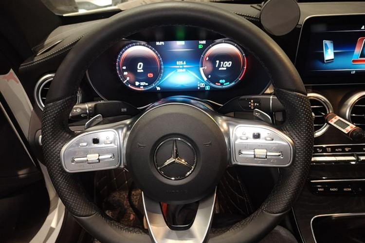Used Mercedes-Benz C-Class 2021 C 260 Coupe Steering Wheel