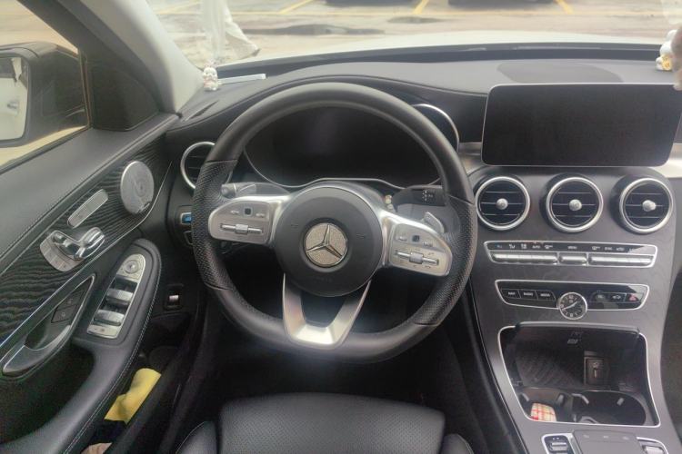 Used Mercedes-Benz C-Class 2021 C 260 L Sport Edition Star Collection Steering Wheel