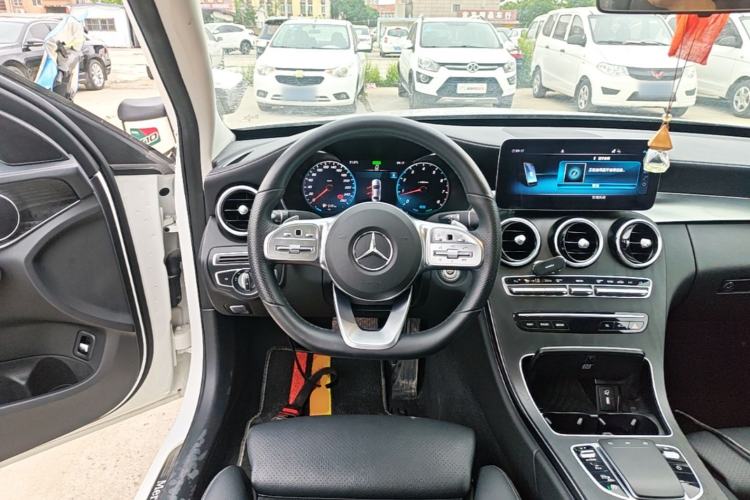 Used Mercedes-Benz C-Class 2021 C 260 L Sport Edition Steering Wheel