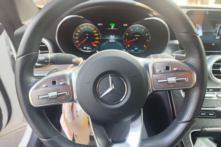 Used Mercedes-Benz C-Class 2021 C 260 Coupe Steering Wheel