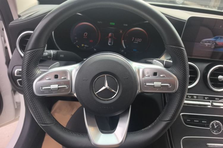 Used Mercedes-Benz C-Class 2021 C 260 L Sport Edition Star Collection Steering Wheel