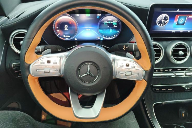 Used Mercedes-Benz C-Class 2021 C 260 Coupe Steering Wheel