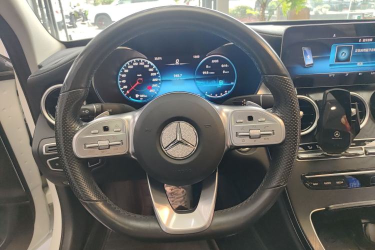 Used Mercedes-Benz C-Class 2021 C 200 L Fashion Edition Sport Version Steering Wheel