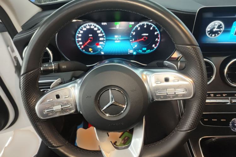 Used Mercedes-Benz C-Class 2021 C 260 L Sport Edition Star Collection Steering Wheel