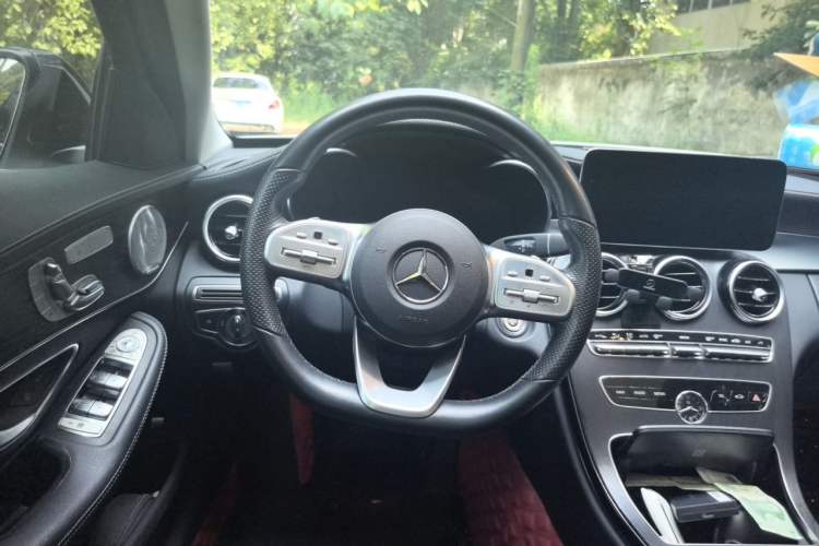 Used Mercedes-Benz C-Class 2021 C 260 L Sport Edition Star Collection Steering Wheel