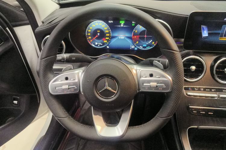 Used Mercedes-Benz C-Class 2021 C 260 L Sport Edition Steering Wheel