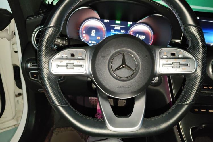 Used Mercedes-Benz C-Class 2021 C 260 Coupe Steering Wheel