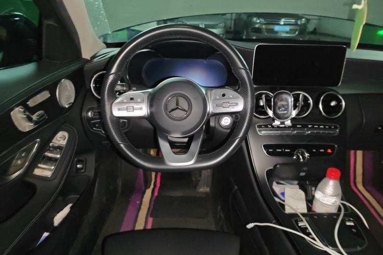 Used Mercedes-Benz C-Class 2021 C 260 L Sport Edition Star Collection Steering Wheel