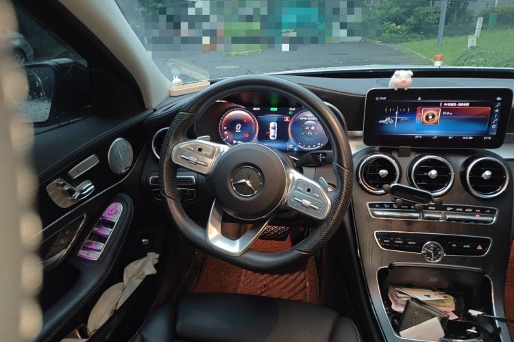 Used Mercedes-Benz C-Class 2021 C 260 L Sport Edition Steering Wheel