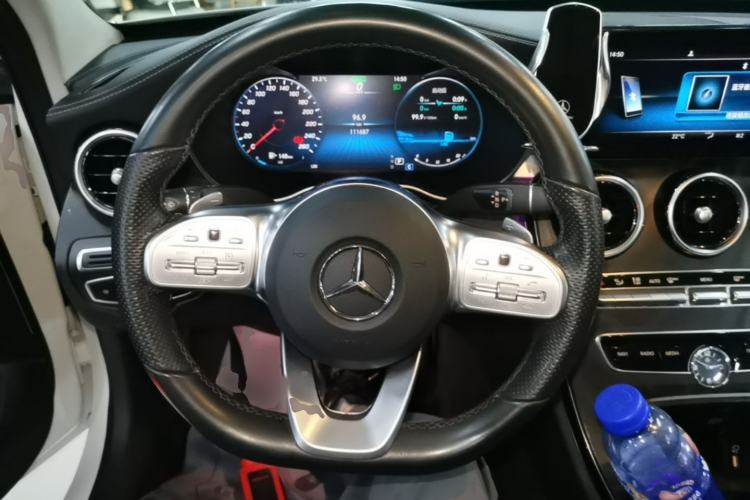 Used Mercedes-Benz C-Class 2021 C 260 L Sport Edition Star Collection Steering Wheel