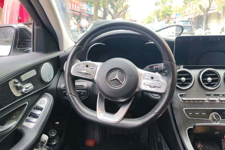 Used Mercedes-Benz C-Class 2021 C 260 L Sport Edition Star Collection Steering Wheel
