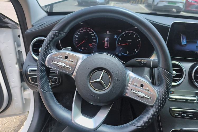 Used Mercedes-Benz C-Class 2021 C 200 L Fashion Edition Sport Version Steering Wheel