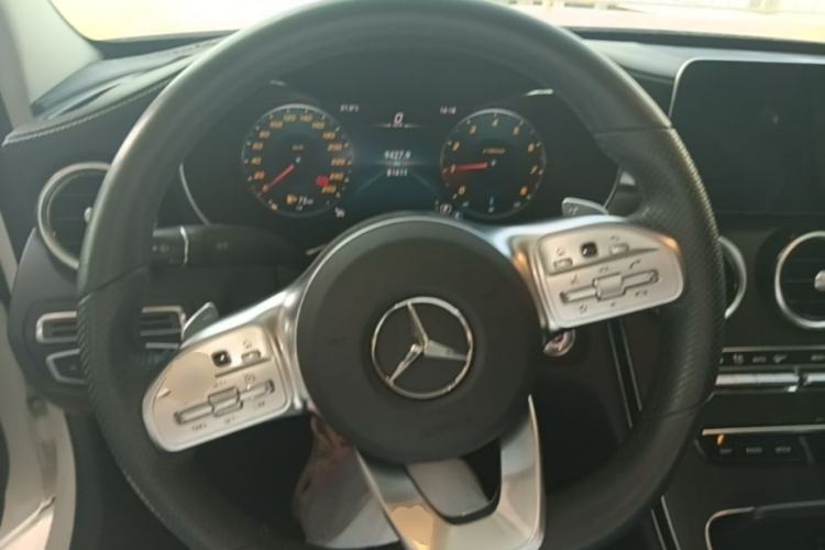 Used Mercedes-Benz C-Class 2021 C 200 L Fashion Edition Sport Version Steering Wheel