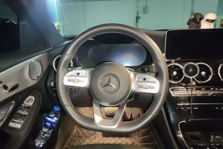 Used Mercedes-Benz C-Class 2021 C 260 Star Edition Steering Wheel