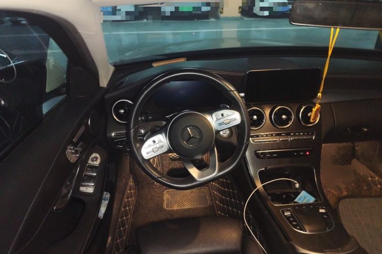 Used Mercedes-Benz C-Class 2021 C 260 L Sport Edition Steering Wheel