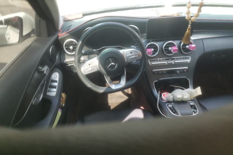Used Mercedes-Benz C-Class 2021 C 200 L Fashion Edition Sport Version Steering Wheel