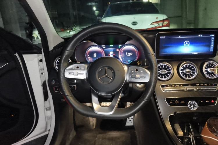 Used Mercedes-Benz C-Class 2021 C 260 L Sport Edition Star Collection Steering Wheel