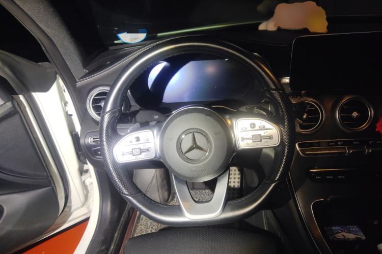 Used Mercedes-Benz C-Class 2021 C 260 Coupe Steering Wheel