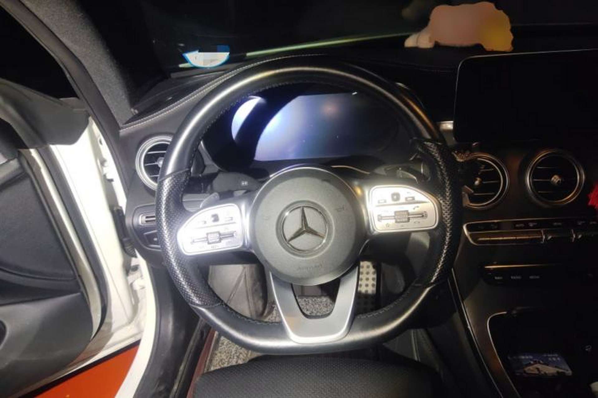 Used Mercedes-Benz C-Class 2021 C 260 Coupe Steering Wheel