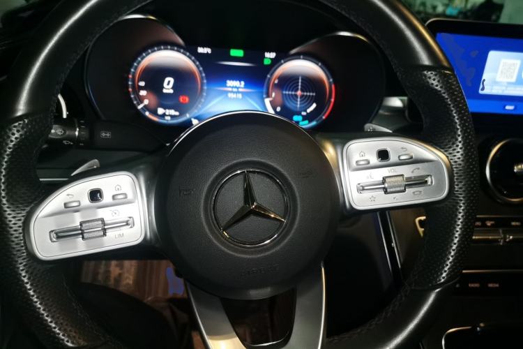 Used Mercedes-Benz C-Class 2021 C 260 L Steering Wheel