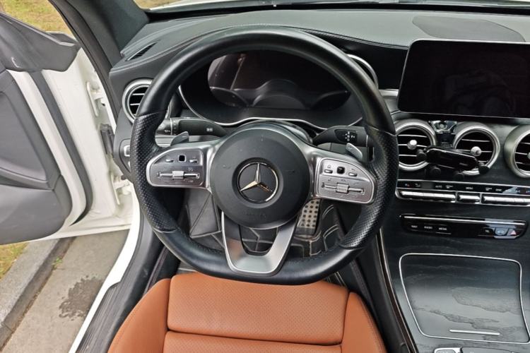 Used Mercedes-Benz C-Class 2021 C 260 Coupe Steering Wheel