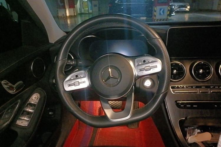 Used Mercedes-Benz C-Class 2021 C 200 L Fashion Edition Sport Version Steering Wheel