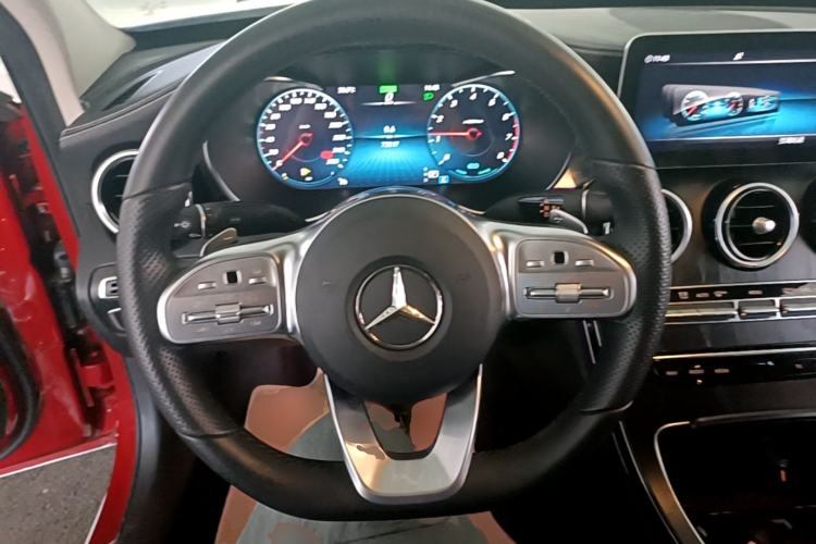 Used Mercedes-Benz C-Class 2021 C 260 L Sport Edition Steering Wheel