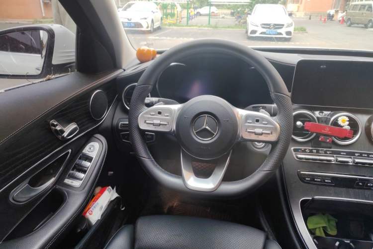 Used Mercedes-Benz C-Class 2021 C 200 L Fashion Edition Sport Version Steering Wheel