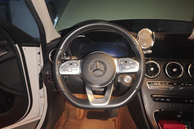 Used Mercedes-Benz C-Class 2021 C 260 L Sport Edition Steering Wheel