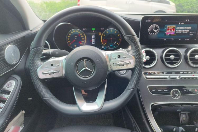Used Mercedes-Benz C-Class 2021 C 260 L Sport Edition Star Collection Steering Wheel