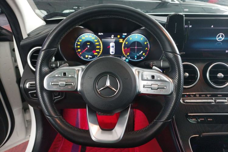 Used Mercedes-Benz C-Class 2021 C 200 L Fashion Edition Sport Version Steering Wheel