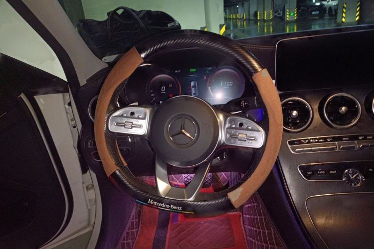 Used Mercedes-Benz C-Class 2021 C 260 L Sport Edition Star Collection Steering Wheel