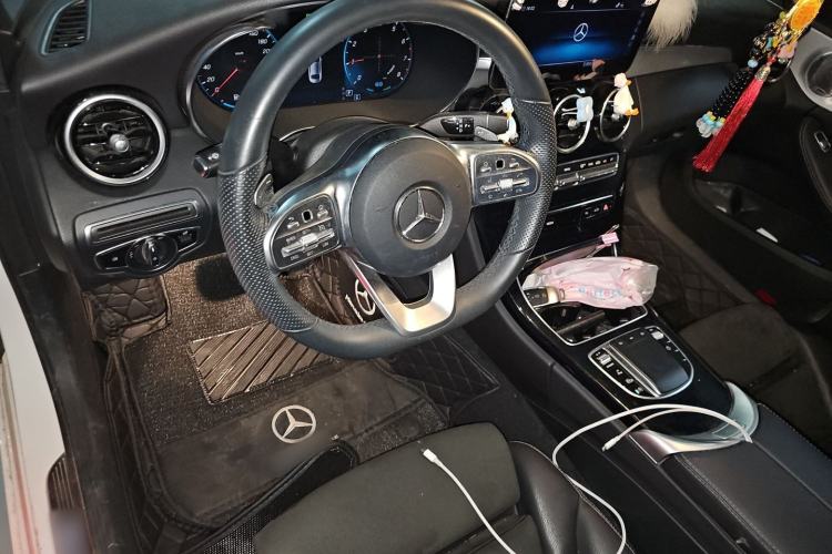 Used Mercedes-Benz C-Class 2021 C 260 Star Edition Steering Wheel