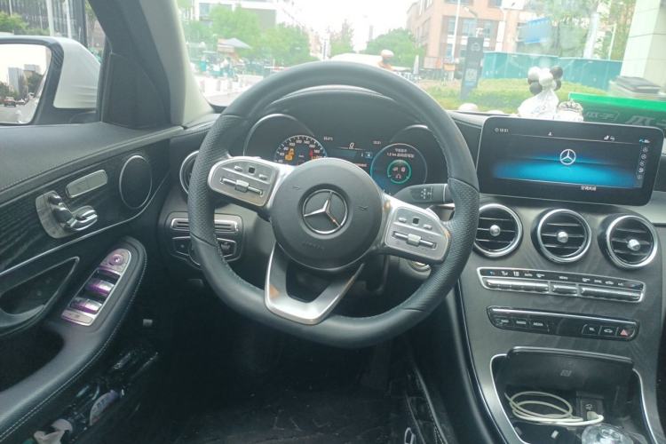 Used Mercedes-Benz C-Class 2021 C 260 L Sport Edition Steering Wheel
