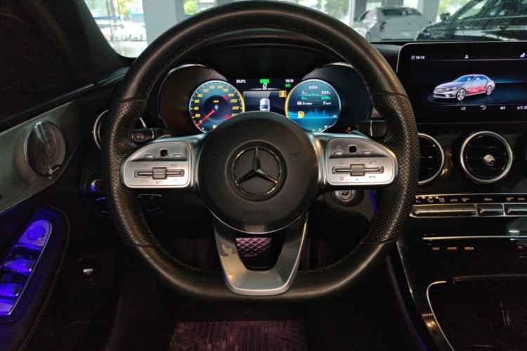 Used Mercedes-Benz C-Class 2021 C 260 Star Edition Steering Wheel