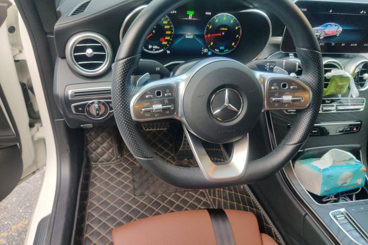 Used Mercedes-Benz C-Class 2021 C 260 Coupe Steering Wheel