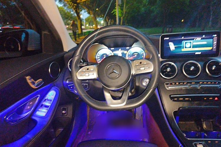 Used Mercedes-Benz C-Class 2021 C 200 L Fashion Edition Sport Version Steering Wheel