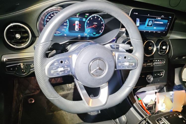 Used Mercedes-Benz C-Class 2021 C 260 L Sport Edition Star Collection Steering Wheel